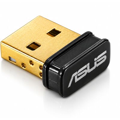 ASUS USB-BT540 Bluetooth 5.4 Adapter - Black ASUS USB-BT540 Bluetooth 5.4 Adapter - Black