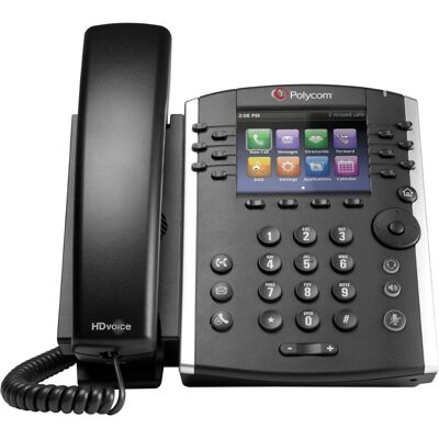 Poly VVX400 12-line Desktop VoIP Phone HD Voice 20 POE Without Power Supply Poly VVX400 12-line Desktop VoIP Phone HD Voice 20 POE Without Power Supply