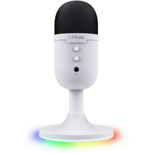 Trust GXT 234W Yunix Wired USB Gaming Microphone - White Trust GXT 234W Yunix Wired USB Gaming Microphone - White