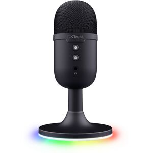 Trust GXT 234 Yunix Wired USB Gaming Microphone - Black Trust GXT 234 Yunix Wired USB Gaming Microphone - Black