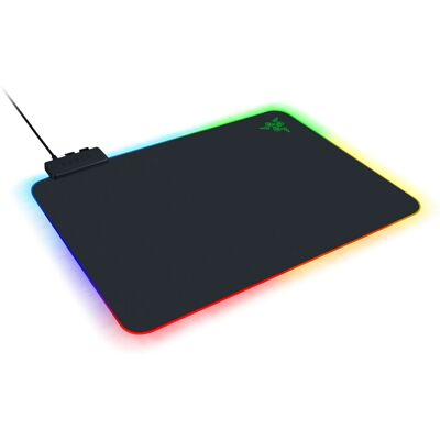 Razer Firefly V2 RGB Gaming Surface Mouse Pad - Black Razer Firefly V2 RGB Gaming Surface Mouse Pad - Black