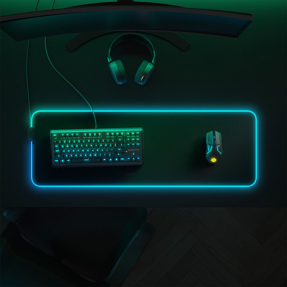 Steelseries QCK Prism Cloth XL Gaming Mouse Pad