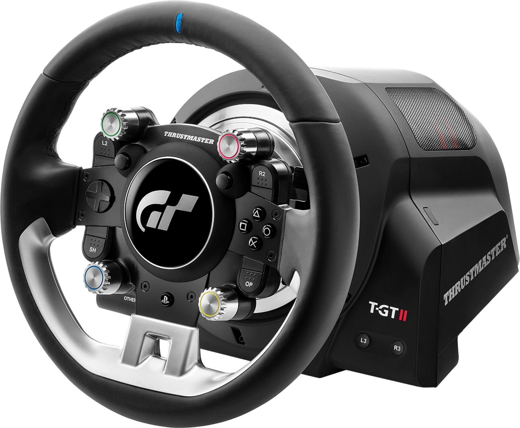 Thrustmaster T-GT II Pack Racing Wheel + Servo Base