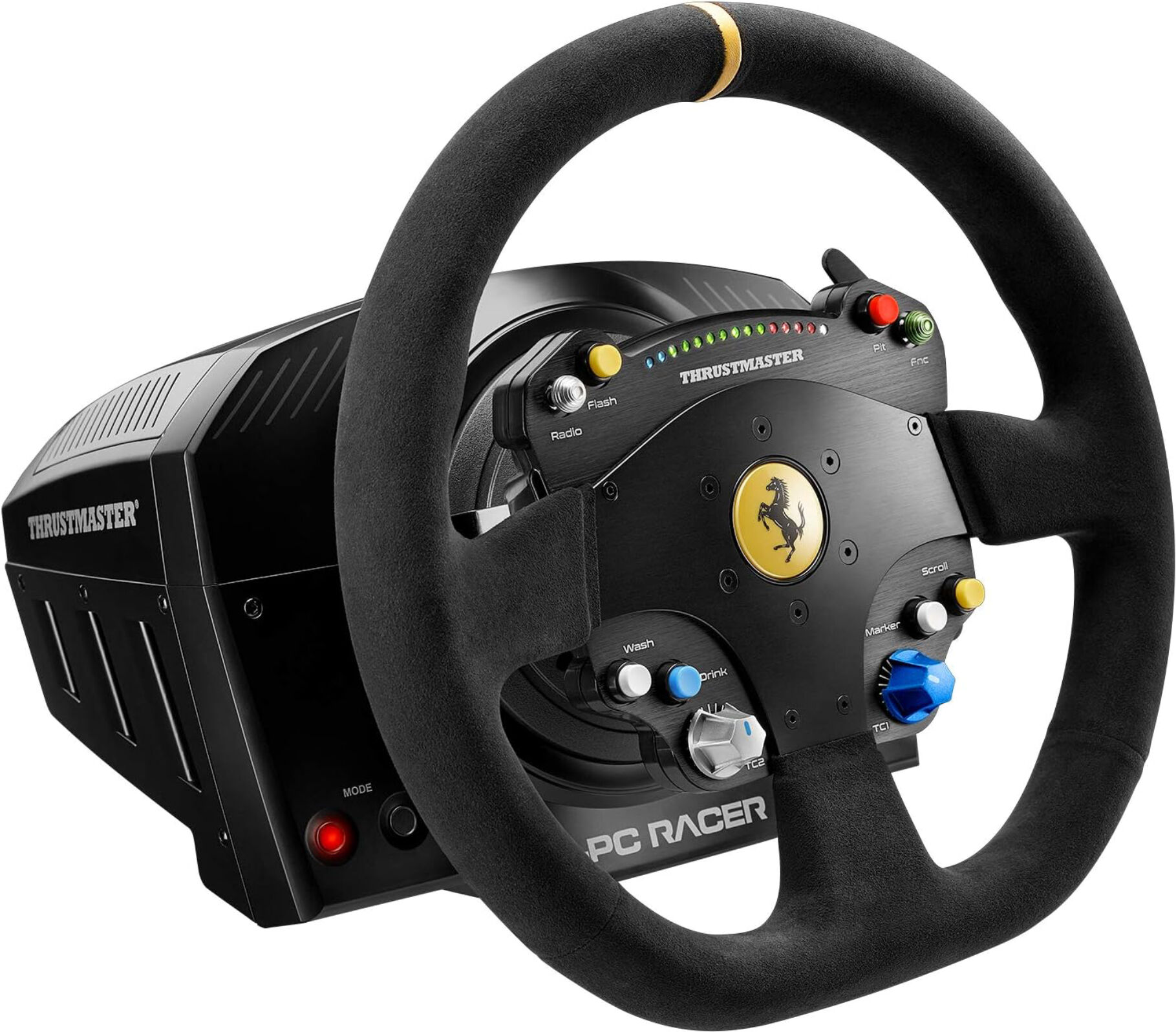 Thrustmaster Ferrari 488 Challenge Edition Racing Wheel with Force Feedback