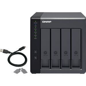 Buy QNAP TR-004 4 Bay USB 3.0 RAID Expansion Enclosure - Direct-attached Storage for NAS & PC Buy QNAP TR-004 4 Bay USB 3.0 RAID Expansion Enclosure - Direct-attached Storage for NAS & PC