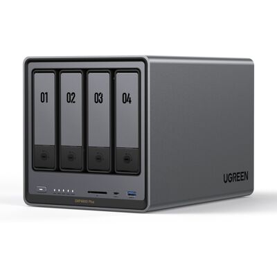 UGREEN NASync DXP4800 Plus 4-Bay-NAS (Diskless) UGREEN NASync DXP4800 Plus 4-Bay-NAS (Diskless)