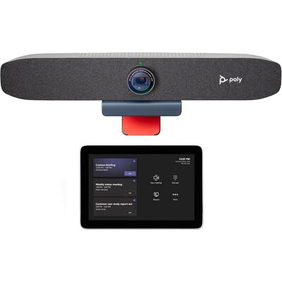 POLY FOCUS ROOM Video conferencing kit no PC - EU - Black - Maintenance is a mandatory requirement POLY FOCUS ROOM Video conferencing kit no PC - EU - Black - Maintenance is a mandatory requirement