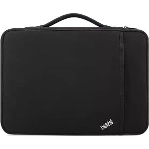 Lenovo ThinkPad 14 Inch Sleeve Case - Black Polyester Padded Protection for Laptops - 3514 inches Lenovo ThinkPad 14 Inch Sleeve Case - Black Polyester Padded Protection for Laptops - 3514 inches