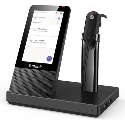 Yealink WH67 Teams Mono Dect Wireless Professional Headset Yealink WH67 Teams Mono Dect Wireless Professional Headset