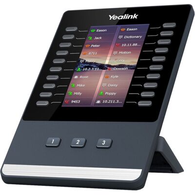 New Open Box - Yealink EXP43 Expansion Module Colour For Yealink T43U / T46U / T48U Without PSU New Open Box - Yealink EXP43 Expansion Module Colour For Yealink T43U / T46U / T48U Without PSU