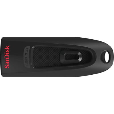 SanDisk Ultra 32GB Type-A 3.2 Gen 1 USB Flash Drive - Black SanDisk Ultra 32GB Type-A 3.2 Gen 1 USB Flash Drive - Black