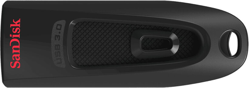 SanDisk Ultra 256GB Type-C USB 3.2 Gen 1 Flash Drive - Black, 100MB/s Speed