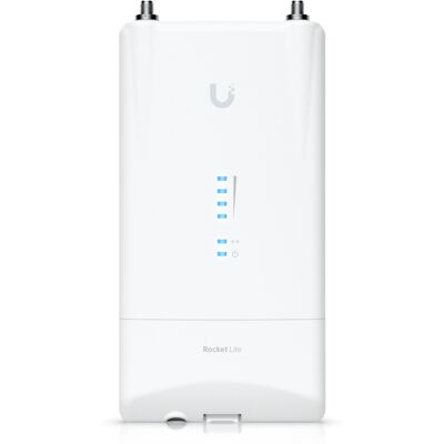 Ubiquiti Ubiquiti Rocket 5ac Lite Wireless Access Point - White Ubiquiti Ubiquiti Rocket 5ac Lite Wireless Access Point - White