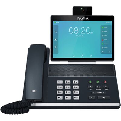 Yealink VP59 IP Video Desk Phone - Grey Yealink VP59 IP Video Desk Phone - Grey