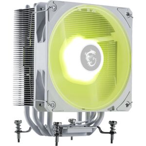 MSI MAG COREFROZR AA13 3-Pin ARGB CPU Cooler - White MSI MAG COREFROZR AA13 3-Pin ARGB CPU Cooler - White