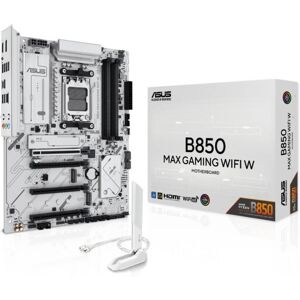 Asus B850 MAX GAMING WIFI W Motherboard AMD Ryzen 9000 Series Support AI Ready PC Components Asus B850 MAX GAMING WIFI W Motherboard AMD Ryzen 9000 Series Support AI Ready PC Components