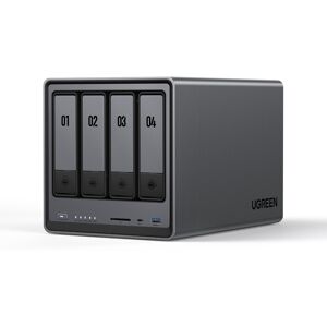 UGREEN NASync DXP4800 4-Bay-NAS (Diskless) UGREEN NASync DXP4800 4-Bay-NAS (Diskless)