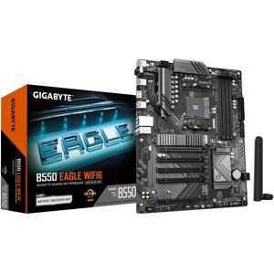 GIGABYTE B550 EAGLE WIFI6 ATX AMD Socket AM4 Motherboard GIGABYTE B550 EAGLE WIFI6 ATX AMD Socket AM4 Motherboard