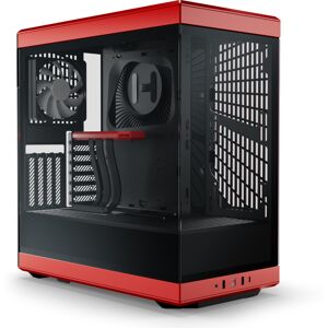 HYTE Y40 Mid-Tower ATX Case - Red HYTE Y40 Mid-Tower ATX Case - Red