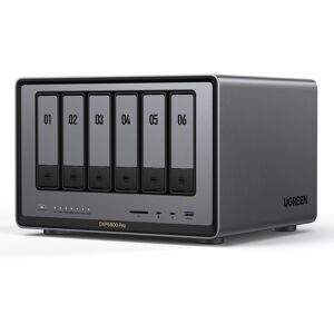 UGREEN NASync DXP6800 Pro 6-Bay-NAS (Diskless) UGREEN NASync DXP6800 Pro 6-Bay-NAS (Diskless)