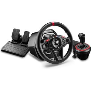 Thrustmaster T-128 Shifter Pack with Wheel Pedals and Shifter Thrustmaster T-128 Shifter Pack with Wheel Pedals and Shifter