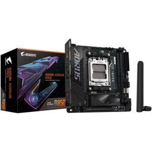 Gigabyte B850I AORUS PRO Motherboard - AMD Ryzen 9000 Series - DDR5 - WiFi 7 Gigabyte B850I AORUS PRO Motherboard - AMD Ryzen 9000 Series - DDR5 - WiFi 7