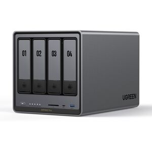 UGREEN NASync DXP4800 Plus 4-Bay-NAS (Diskless) UGREEN NASync DXP4800 Plus 4-Bay-NAS (Diskless)