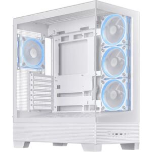 Refurbished - ASUS A31 PLUS TG ARGB Tempared Glass Mid Tower Gaming PC Case - White Refurbished - ASUS A31 PLUS TG ARGB Tempared Glass Mid Tower Gaming PC Case - White
