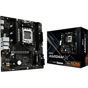 Asrock A620AM-X AMD A620A DDR5 Micro-ATX Socket AM5 Motherboard Asrock A620AM-X AMD A620A DDR5 Micro-ATX Socket AM5 Motherboard