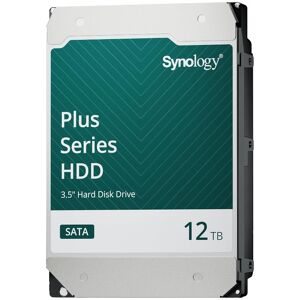 Synology Plus 12TB 3.5" 7200 RPM HDD - HAT3310-12T High-Speed Data Transfer NAS Optimised Synology Plus 12TB 3.5" 7200 RPM HDD - HAT3310-12T High-Speed Data Transfer NAS Optimised