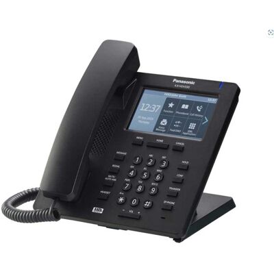 Panasonic HDV330B Large Color Touch Display IP Phone - No PSU - Black Panasonic HDV330B Large Color Touch Display IP Phone - No PSU - Black