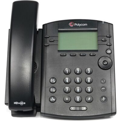 Poly VVX 310 IP Phone - Black - 6 Lines - LCD - VoIP Poly VVX 310 IP Phone - Black - 6 Lines - LCD - VoIP