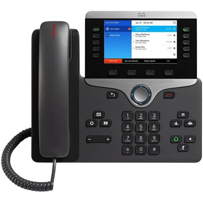 Cisco 8851 5" Color Display HD Voice Gigabit Ethernet IP Phone Cisco 8851 5" Color Display HD Voice Gigabit Ethernet IP Phone
