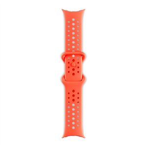 Google Pixel Watch Active Sport Band - Coral - Waterproof & Breathable Google Pixel Watch Active Sport Band - Coral - Waterproof & Breathable