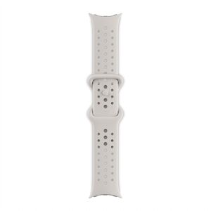 Google Pixel Watch 3 45mm Active Sport Band Small fits 140-180mm Wrists - Procelain Google Pixel Watch 3 45mm Active Sport Band Small fits 140-180mm Wrists - Procelain