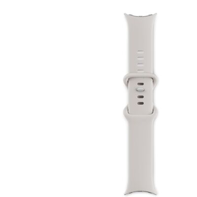 Google Pixel Watch Active Band Large fits wrists 165-210mm - Porcelain Google Pixel Watch Active Band Large fits wrists 165-210mm - Porcelain
