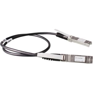 Refurbished HPE JD095C X240 InfiniBand 10G Fibre Optic Cable, SFP Connectors, 0.65m Refurbished HPE JD095C X240 InfiniBand 10G Fibre Optic Cable, SFP Connectors, 0.65m