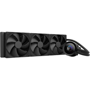 NZXT KRAKEN Plus 360 Intel/AMD AIO Liquid Cooler w/ 1.54" LCD - Black NZXT KRAKEN Plus 360 Intel/AMD AIO Liquid Cooler w/ 1.54" LCD - Black