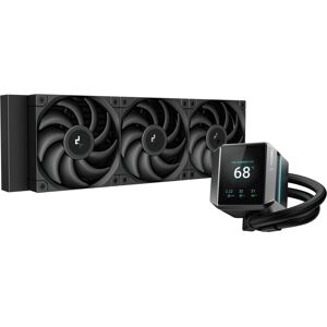 DeepCool Mystique 360 402 mm All-in-One Liquid CPU Cooler - Black DeepCool Mystique 360 402 mm All-in-One Liquid CPU Cooler - Black