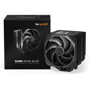 be quiet! Be Quiet Dark Rock Elite CPU Cooler - Ultra Quiet 6-Pole Silent Fan Cooling System - BK037 be quiet! Be Quiet Dark Rock Elite CPU Cooler - Ultra Quiet 6-Pole Silent Fan Cooling System - BK037
