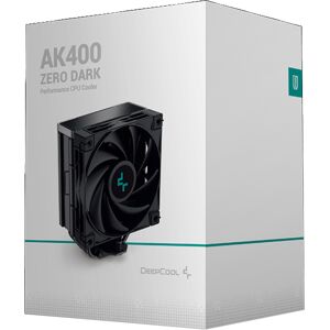 DeepCool AK400 Zero Dark Fluid Dynamic Bearing CPU Air Coolers DeepCool AK400 Zero Dark Fluid Dynamic Bearing CPU Air Coolers
