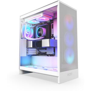 NZXT Kraken Elite 240 RGB (2024) AIO Liquid Cooler - White NZXT Kraken Elite 240 RGB (2024) AIO Liquid Cooler - White