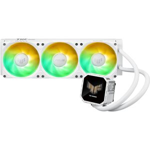 ASUS TUF Gaming LC III 360 ARGB LCD 360mm AIO Liquid CPU Cooler - White ASUS TUF Gaming LC III 360 ARGB LCD 360mm AIO Liquid CPU Cooler - White
