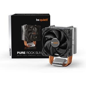 be quiet! Pure Rock Slim 2 4-Pole Fan Motor Technology 4-pin PWM CPU Cooler be quiet! Pure Rock Slim 2 4-Pole Fan Motor Technology 4-pin PWM CPU Cooler