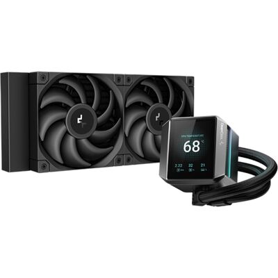 DeepCool Mystique 240mm ARGB Fluid Dynamic Bearing AIO Liquid Coolers DeepCool Mystique 240mm ARGB Fluid Dynamic Bearing AIO Liquid Coolers
