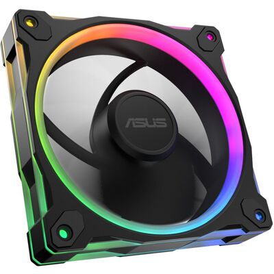 ASUS Prime MR120 ARGB 120mm Reverse PC Fan - Black ASUS Prime MR120 ARGB 120mm Reverse PC Fan - Black