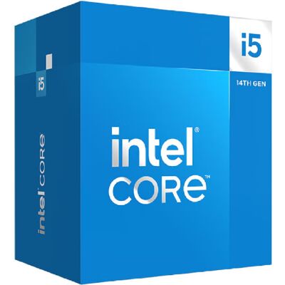 Intel Core i5-14400 Raptor Lake LGA 1700 20MB Smart Cache Processor Intel Core i5-14400 Raptor Lake LGA 1700 20MB Smart Cache Processor