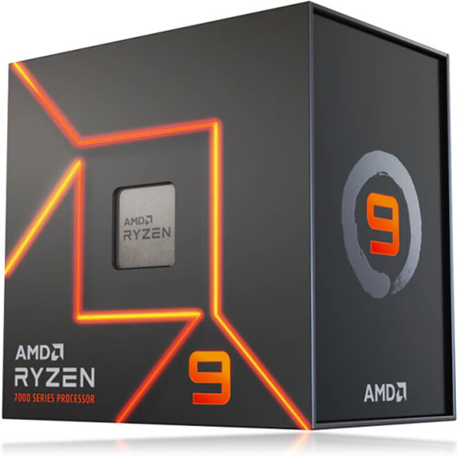 AMD Ryzen 9 7900X 12C/24T 5.6GHz Socket AM5 Zen 4 Gaming CPU - PCIe 5.0, DDR5