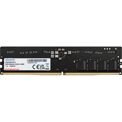 ADATA Premier AD5U560016G-S 16GB (1 x 16GB) 5600 MHz DDR5 Desktop Memory ADATA Premier AD5U560016G-S 16GB (1 x 16GB) 5600 MHz DDR5 Desktop Memory