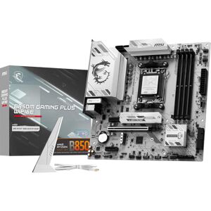 MSI B850M GAMING PLUS WIFI6E micro ATX AMD Socket AM5 Motherboard MSI B850M GAMING PLUS WIFI6E micro ATX AMD Socket AM5 Motherboard